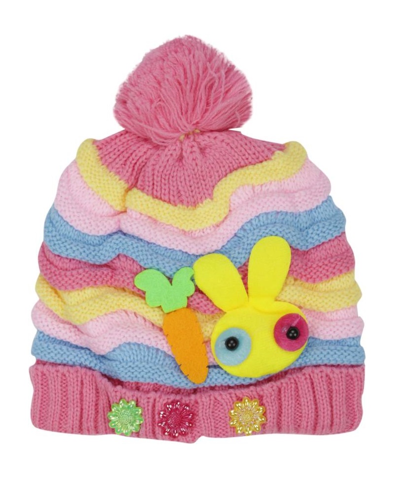 woolen cap for baby girl