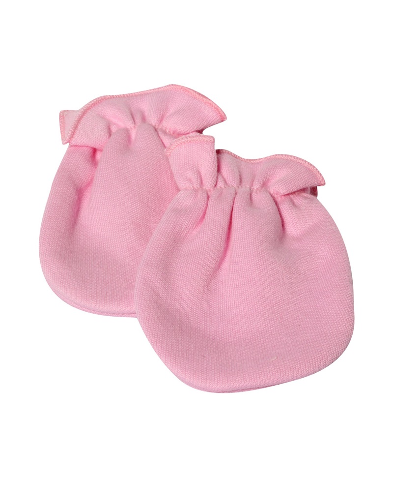 New Born Baby Cotton Mittons