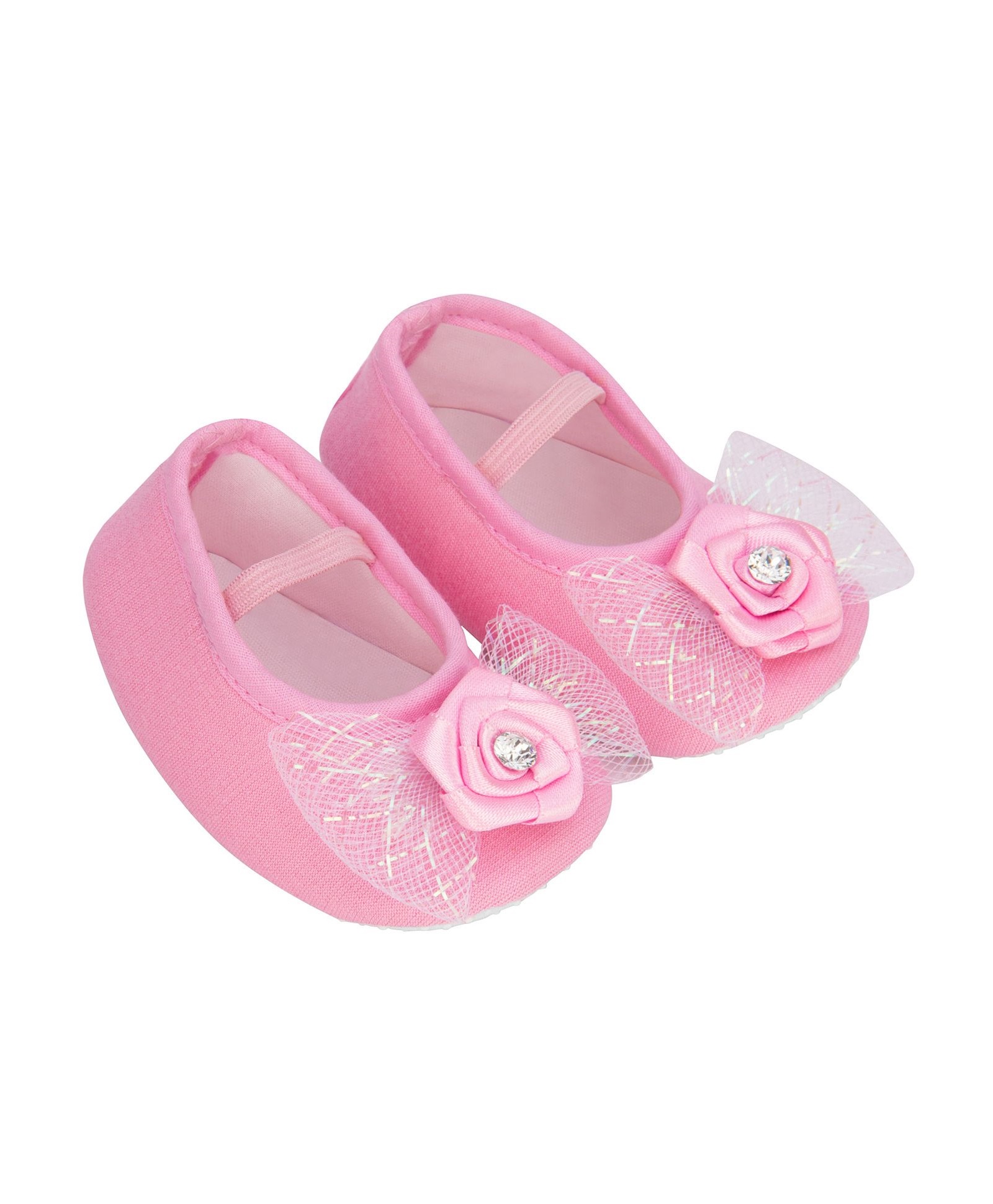 Stylish Cotton Booties for Little Baby Girl