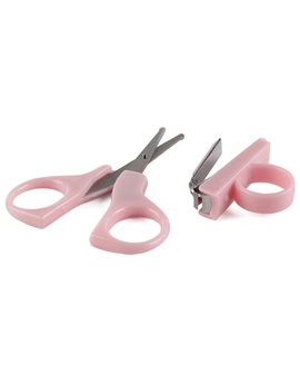 Baby Scissors and Nail Clipper Set Baby Care