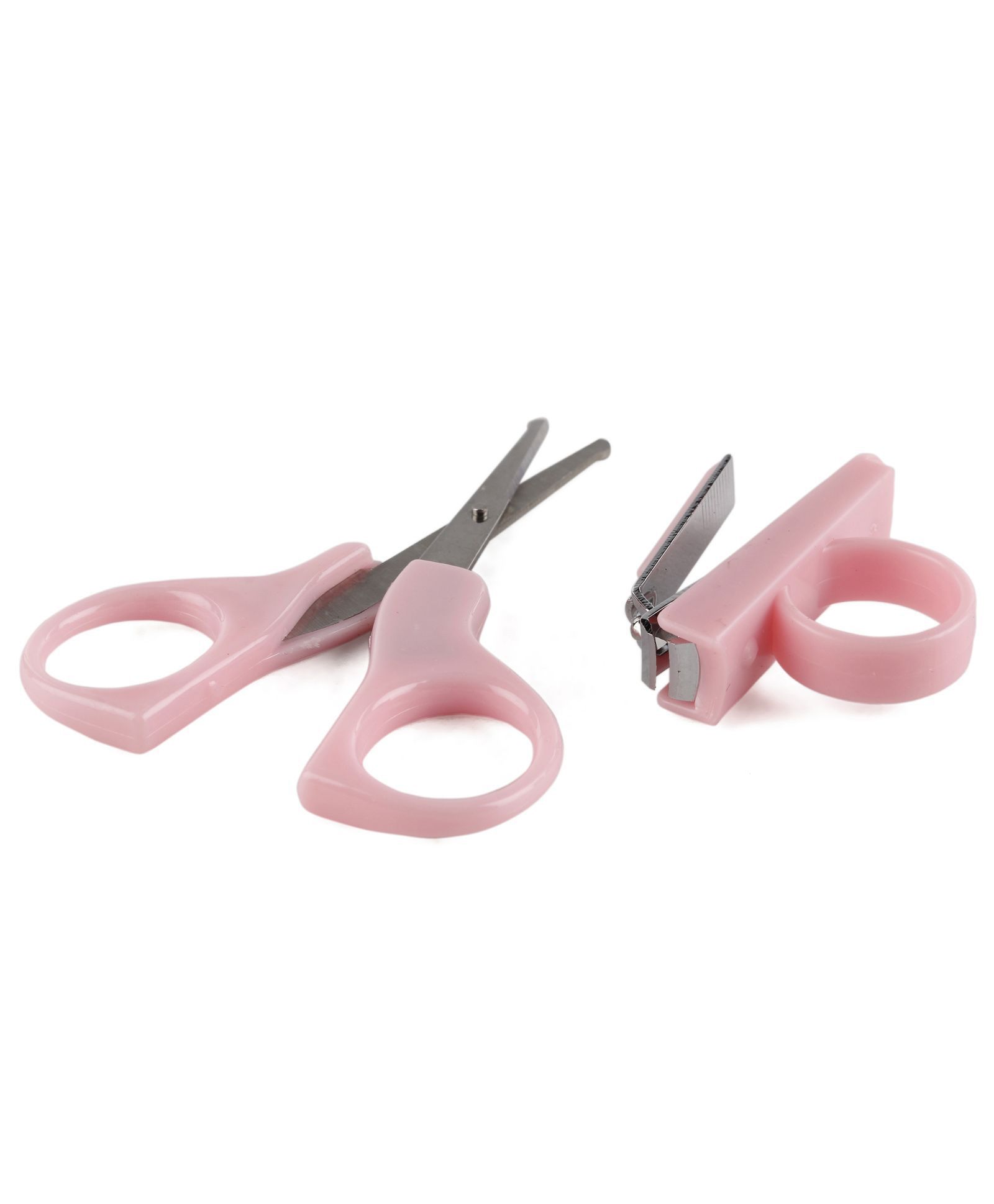 Baby Care Scissors and Nail Clipper Set Tool